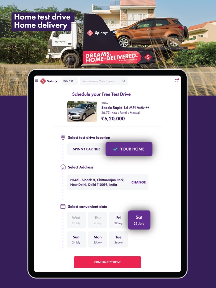 Spinny - Buy  Sell Used Cars