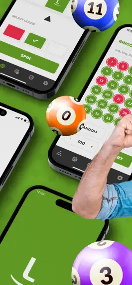 Game screenshot Lotto Games: Bingo and Scratch apk