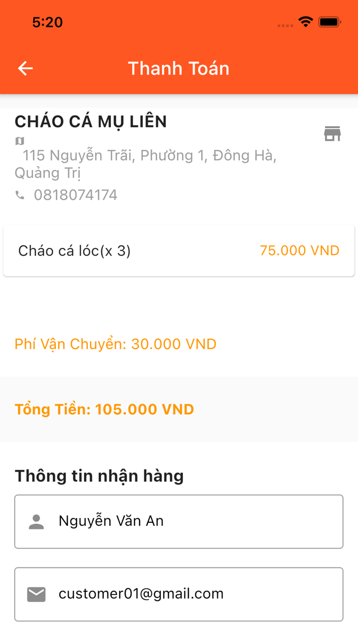 Giao Hàng Đông Hà