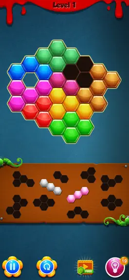 Game screenshot Hexa Block Master Puzzle mod apk