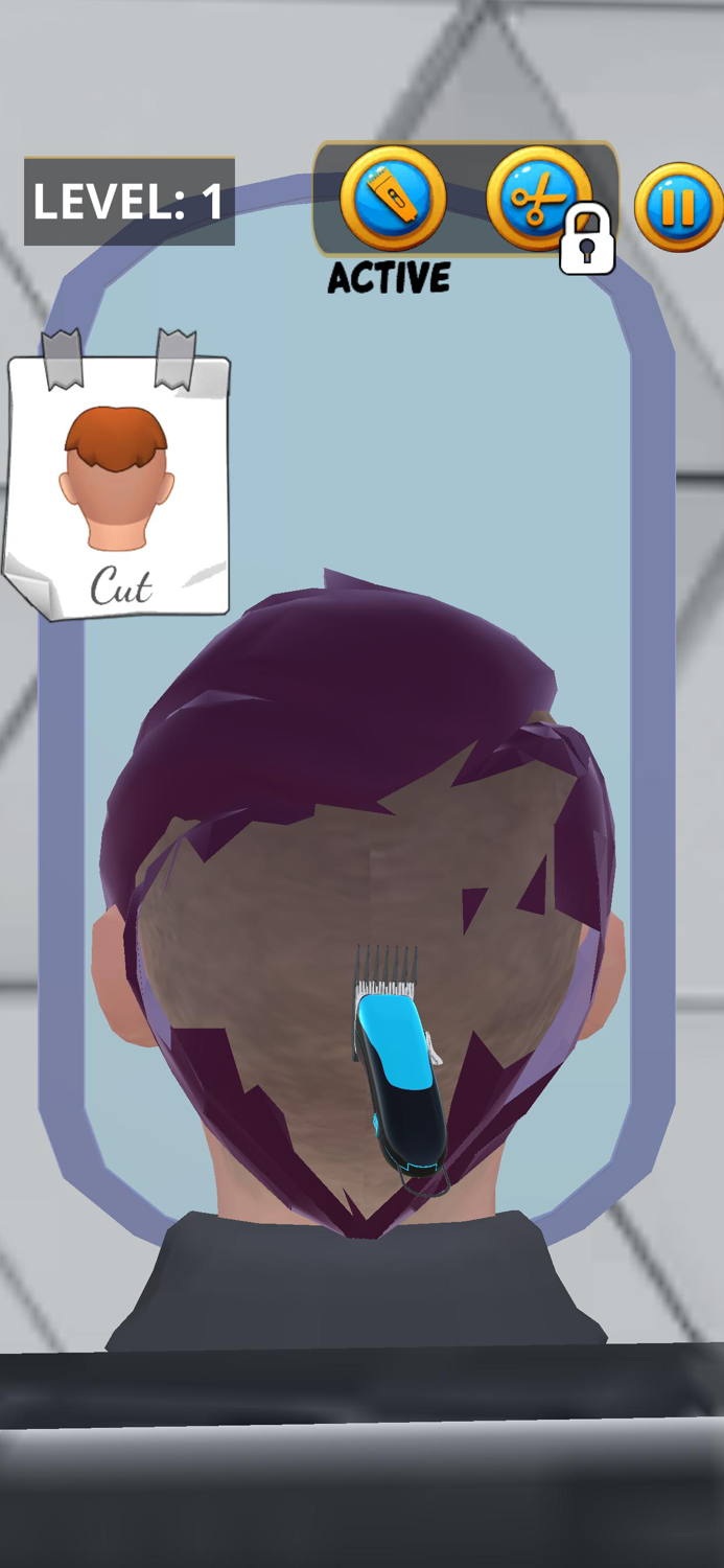 Hair Tattoo Barber Salon Games