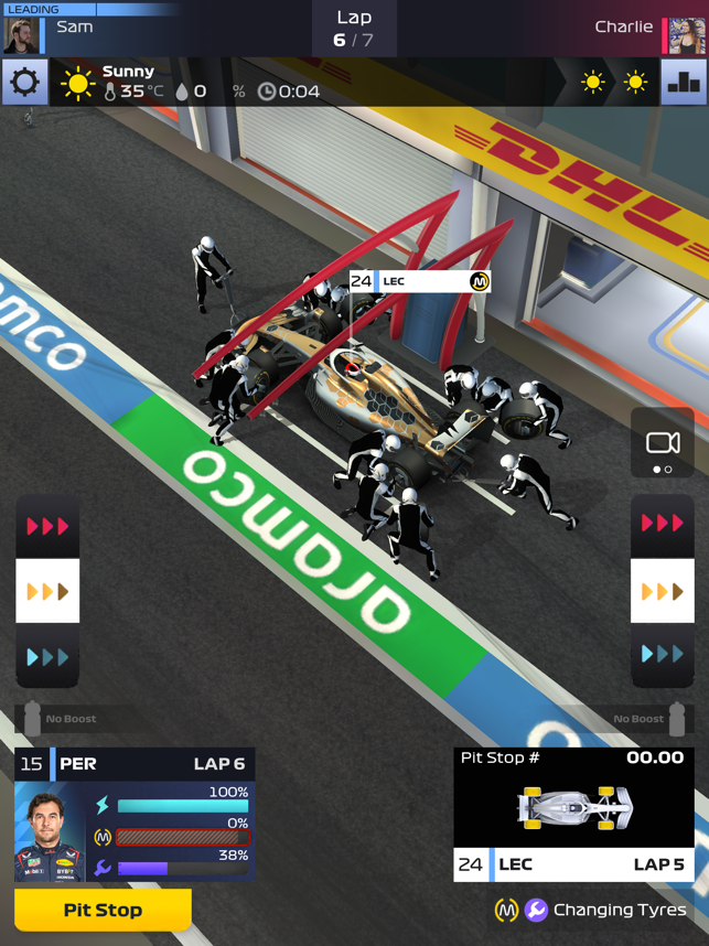 ‎F1 Clash - Car Racing Manager תמונות מסך
