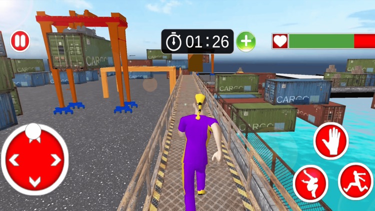 Parkour Flip Stunt Simulator