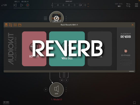 AudioKit Reverb screenshot 3