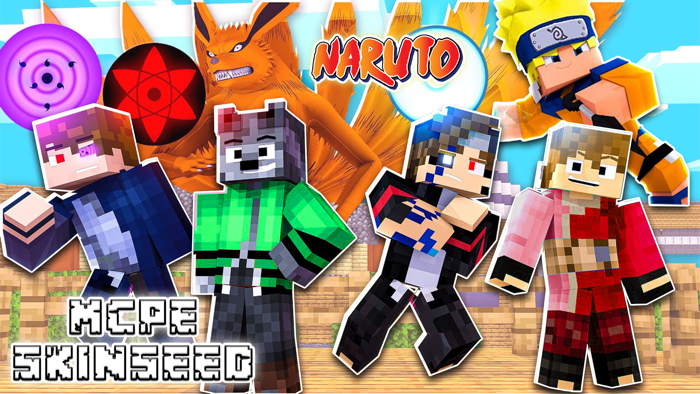 NARUTO SKINSEED FOR MINECRAFT