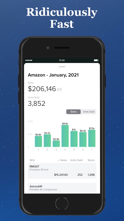 Glance: Sales Tracker screenshot-4