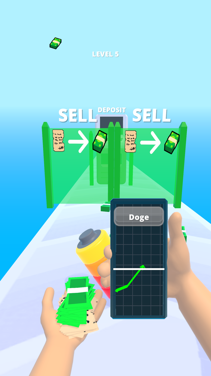 Trade Rush 3D