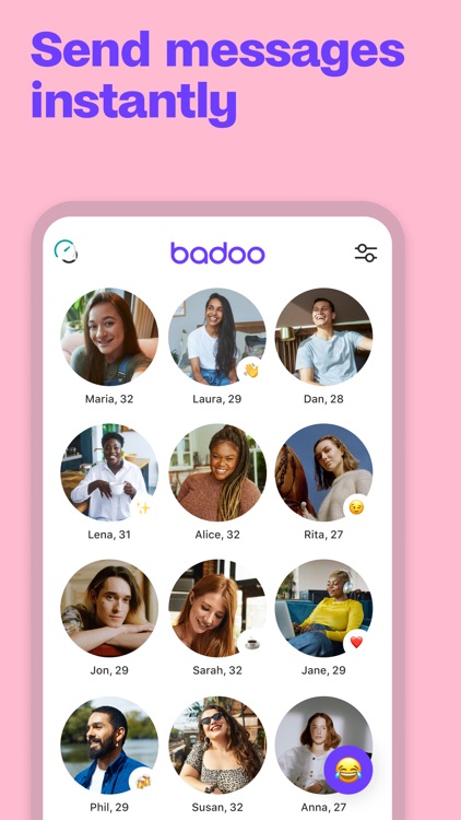 App like badoo