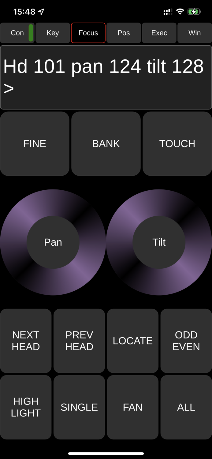 MagicQ Remote Control