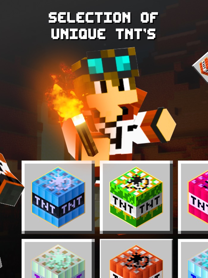 TNT Mods Addons for Minecraft