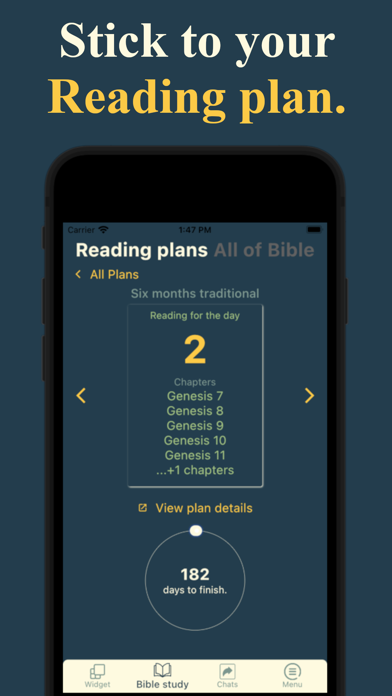 Bible reading plans - Kista screenshot 2