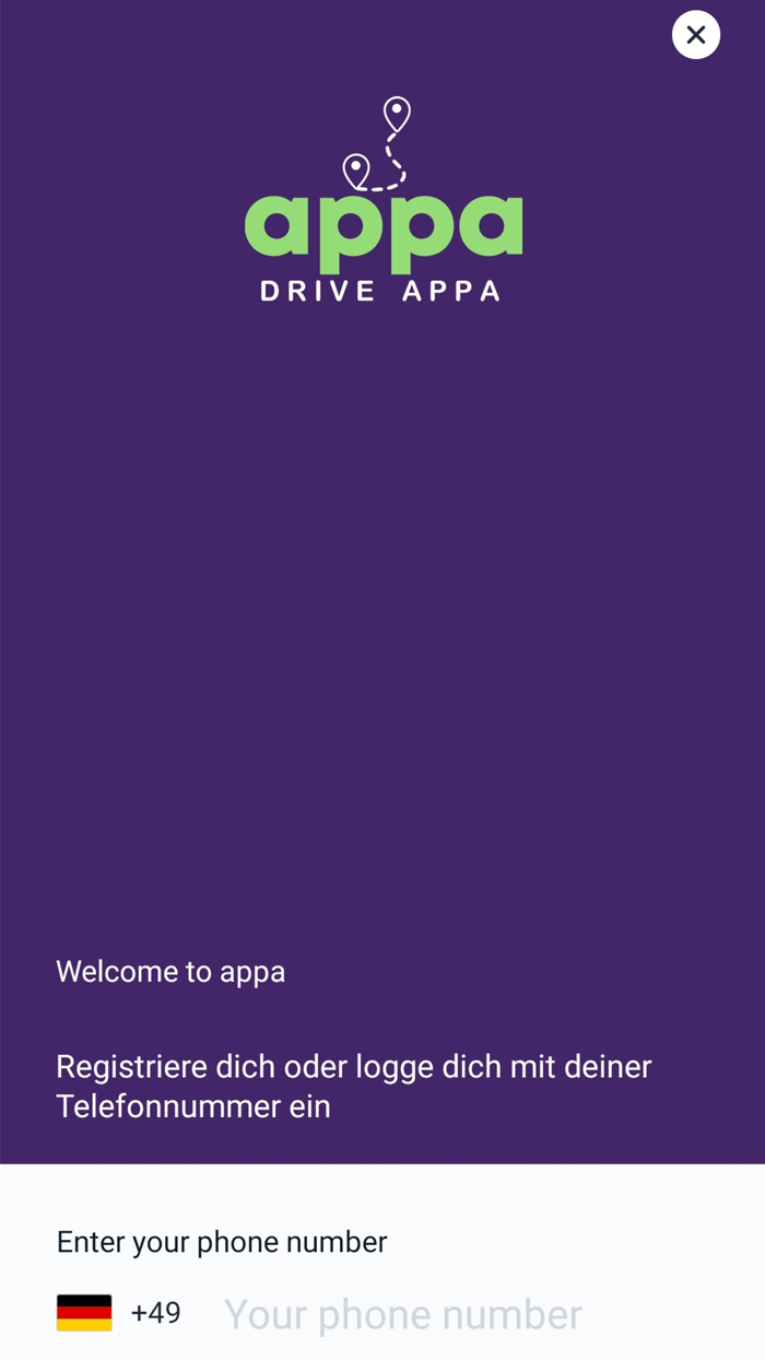 DriveAppa E-Scooter Sharing