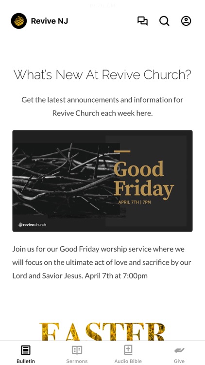 Revive Church Morristown