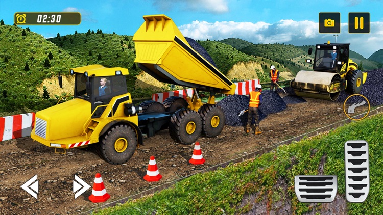 3D Road Construction Simulator screenshot-3