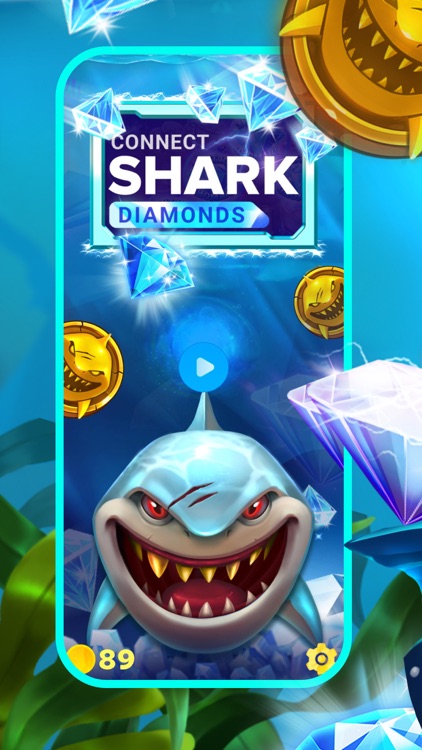 Connect Shark Diamonds