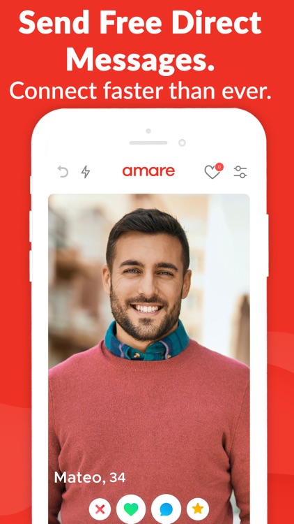 Amare - Latino Dating App screenshot-1