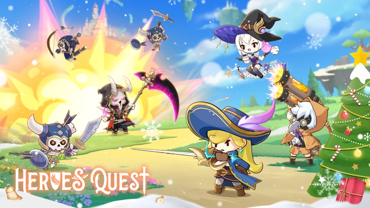 Heroes' Quest:AFK Explorer