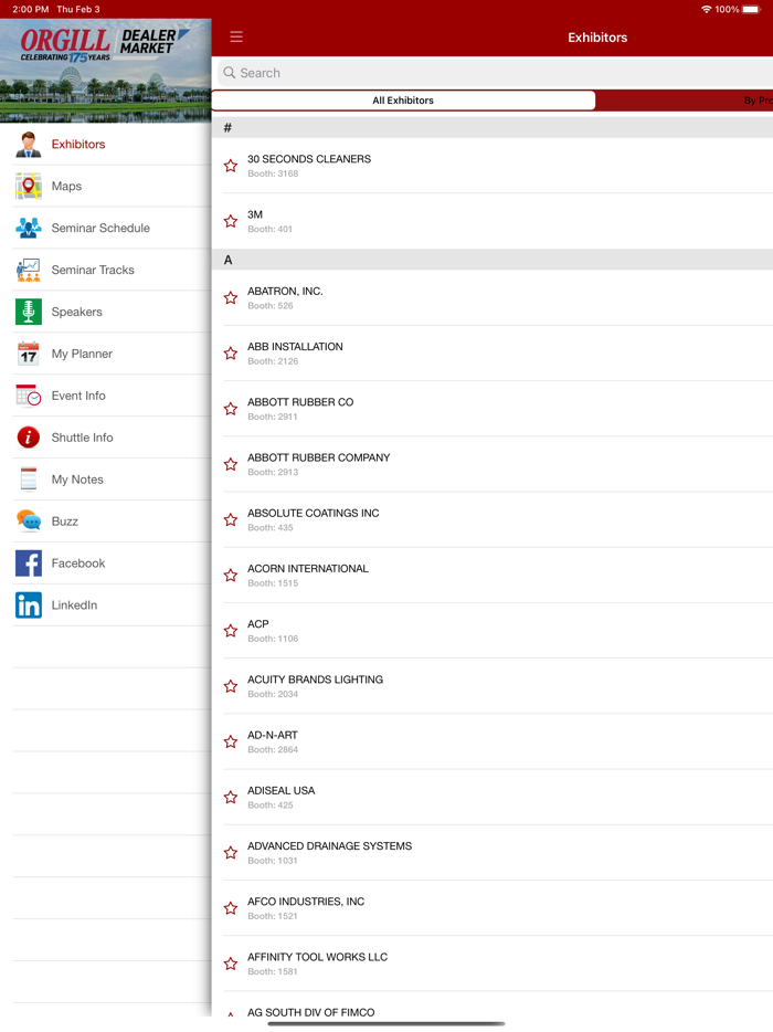 Orgill Spring Dealer Market