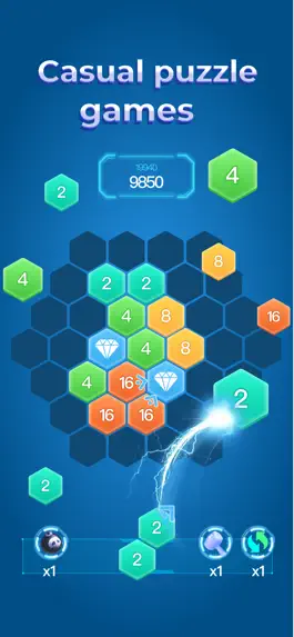 Game screenshot Lucky Colorful 2048 mod apk