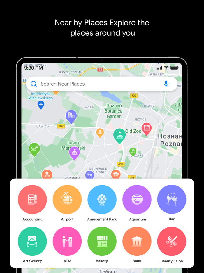 GPS Live Navigation  Live Map