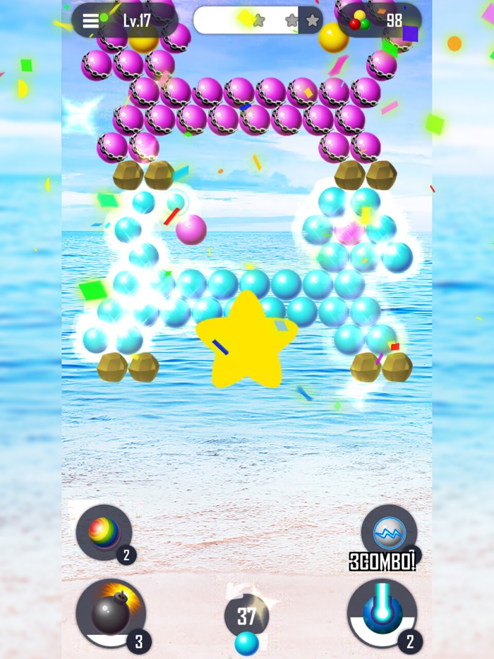 Bubble Pop - Pixel Art Blast