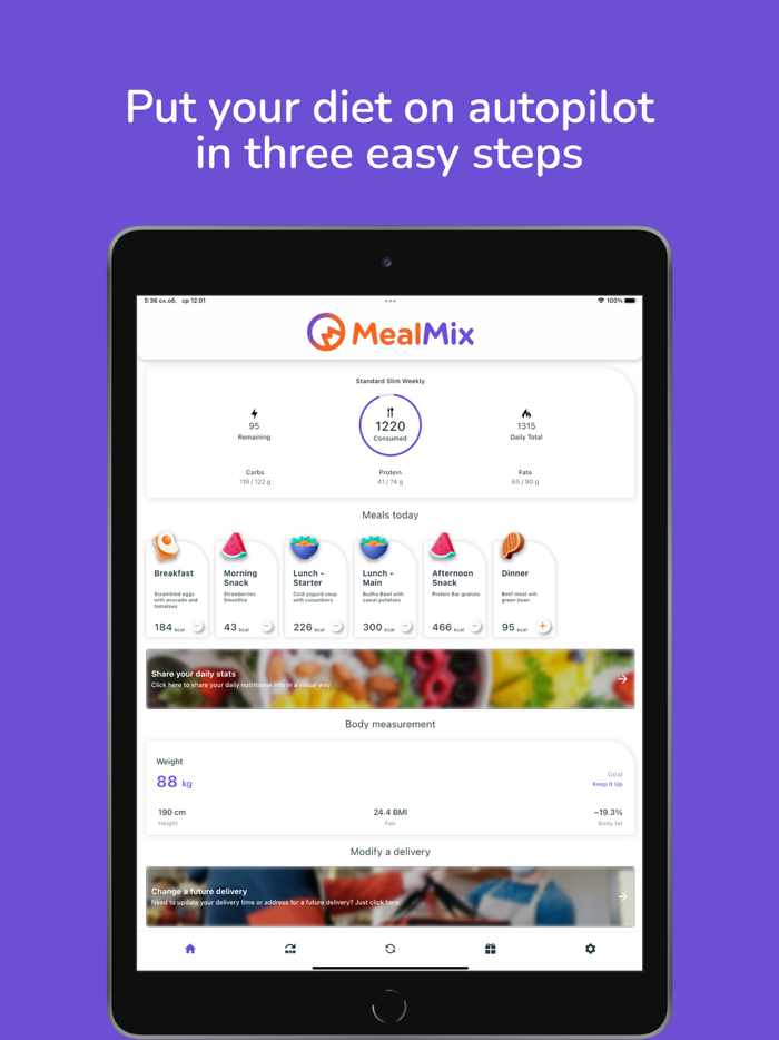 MealMix - Your Personal Chef