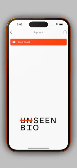 Game screenshot Unseen Bio apk