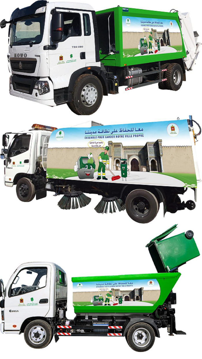 Meknès ville propre