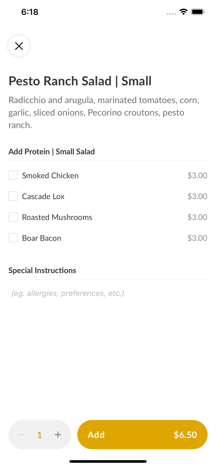 Pacific Crust Pizza Co.