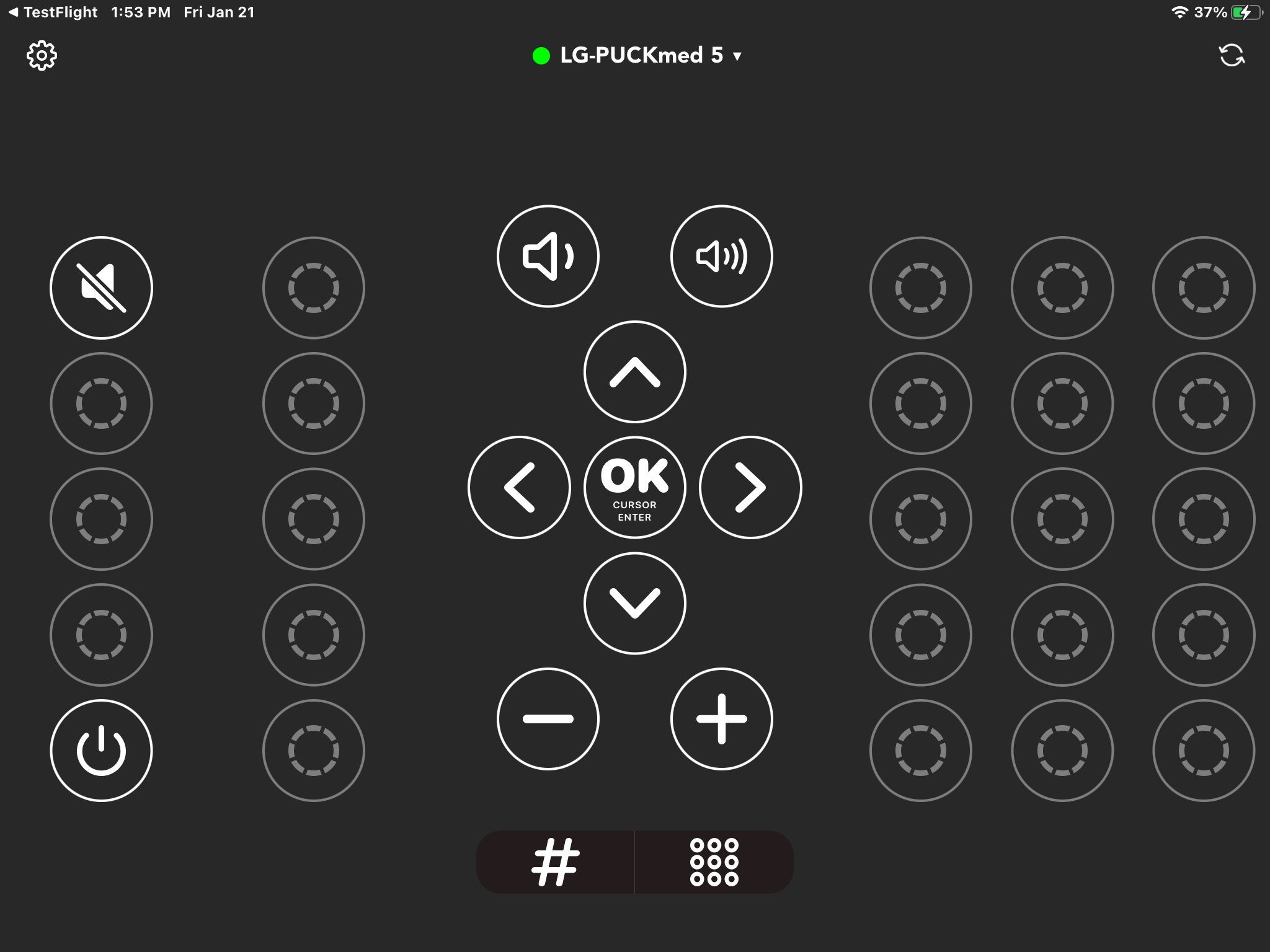 Puck Remote App screenshot 2