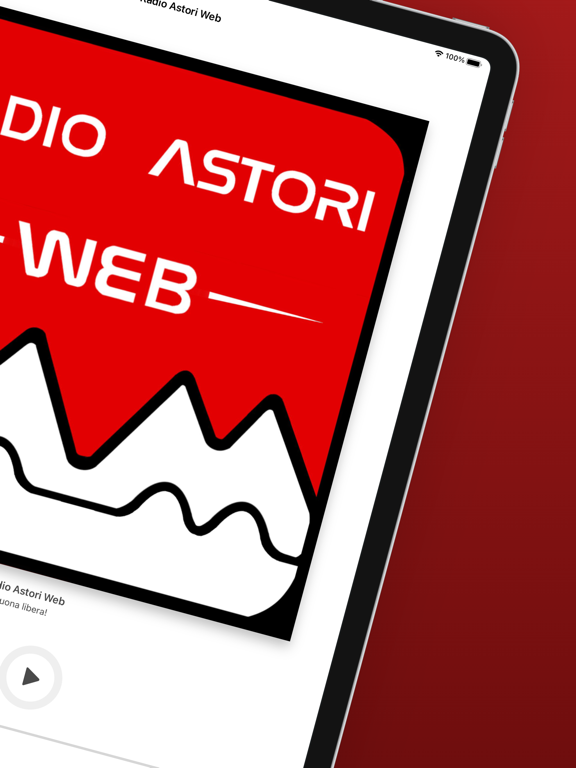 Radio Astori Web screenshot 2