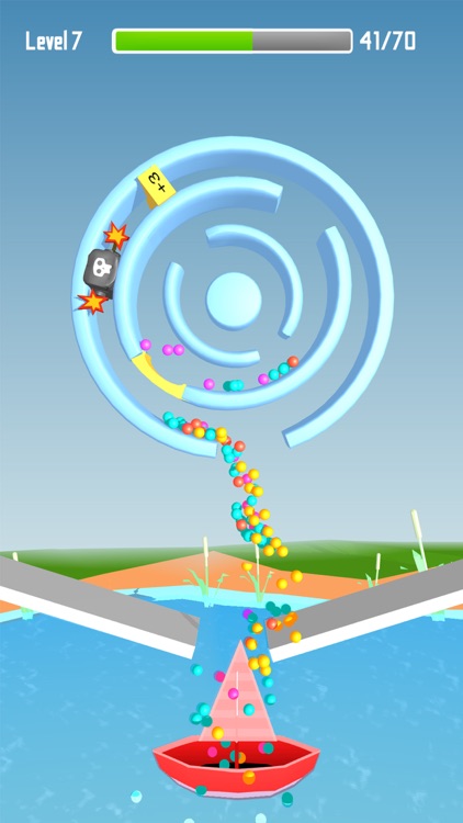 Ball Maze Rotate screenshot-5