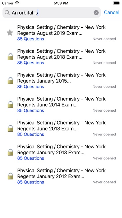 Regents Chemistry screenshot-8