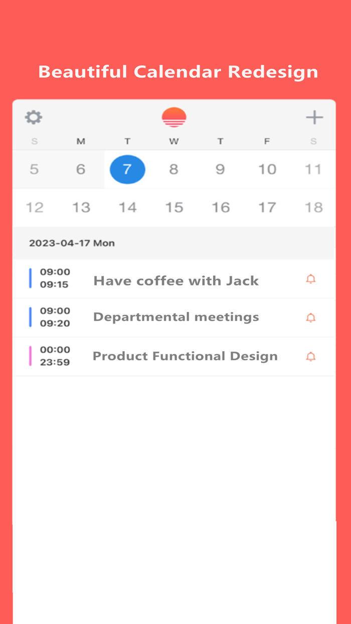 Sunrise365-Calendar Tasks