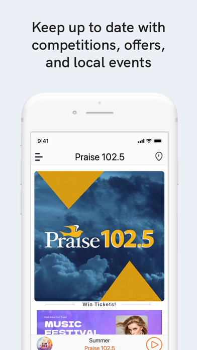 Praise 102.5 screenshot 3