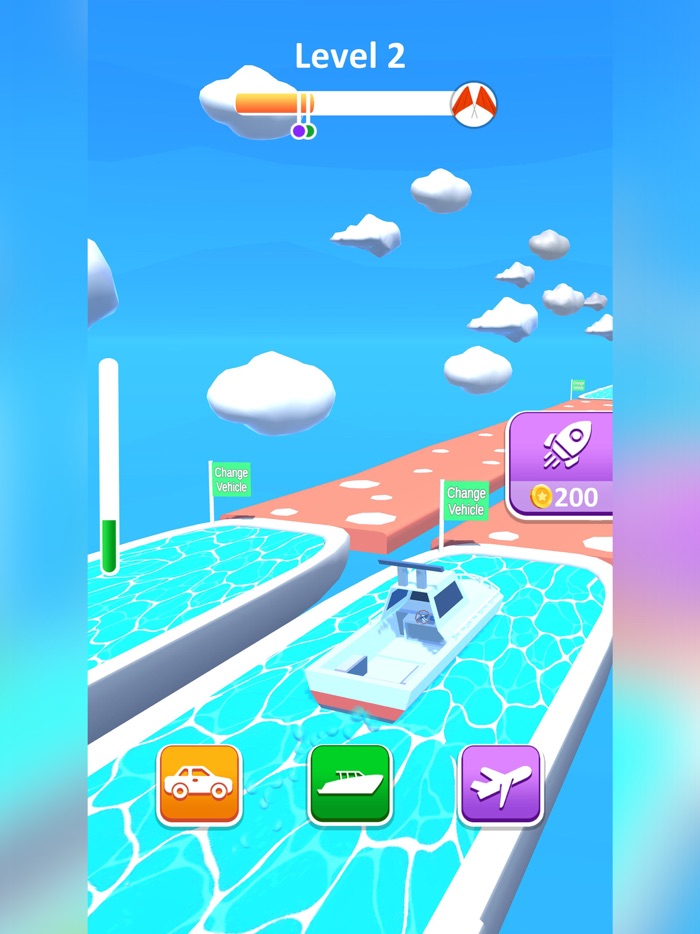 Vehical Transform Race