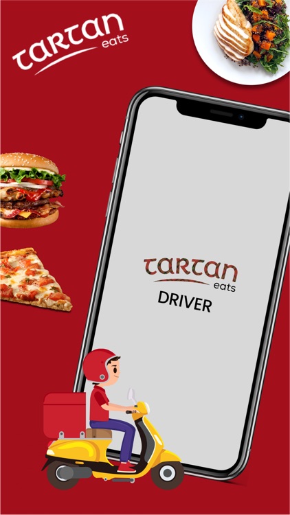 TartanEats Driver