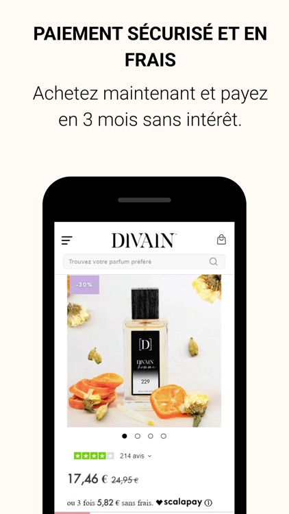 Divain: Parfums équivalents screenshot-4