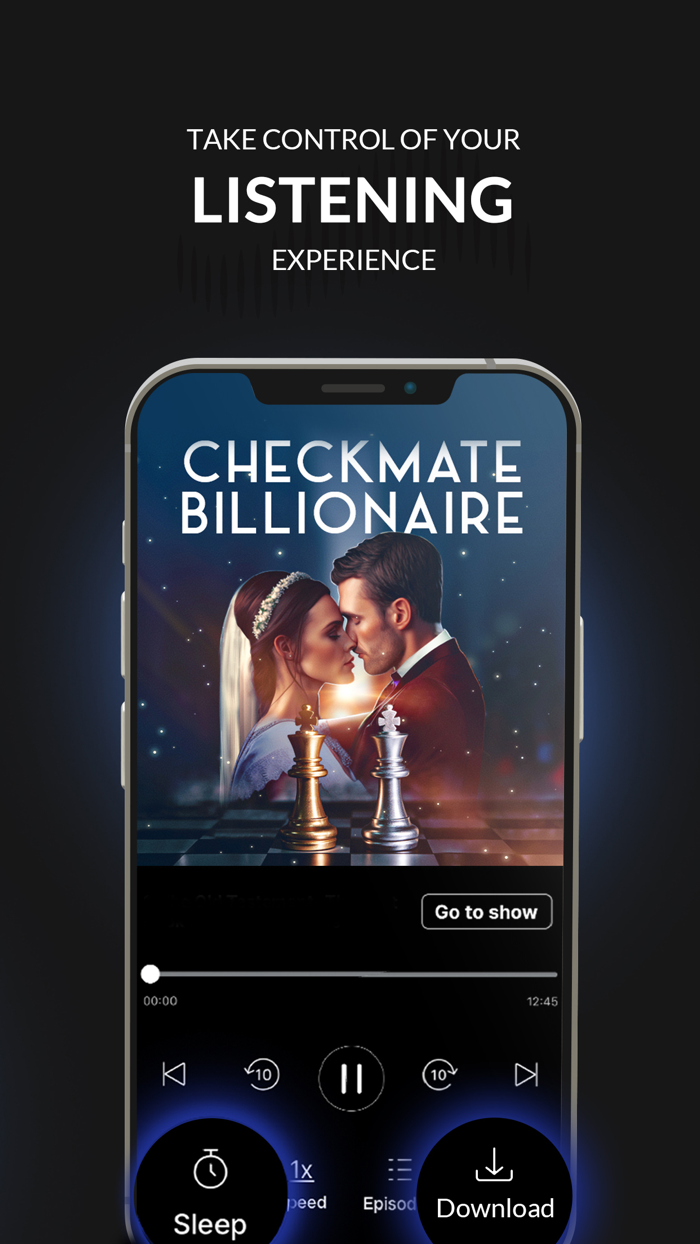 Manifest XM Podcasts, Stories