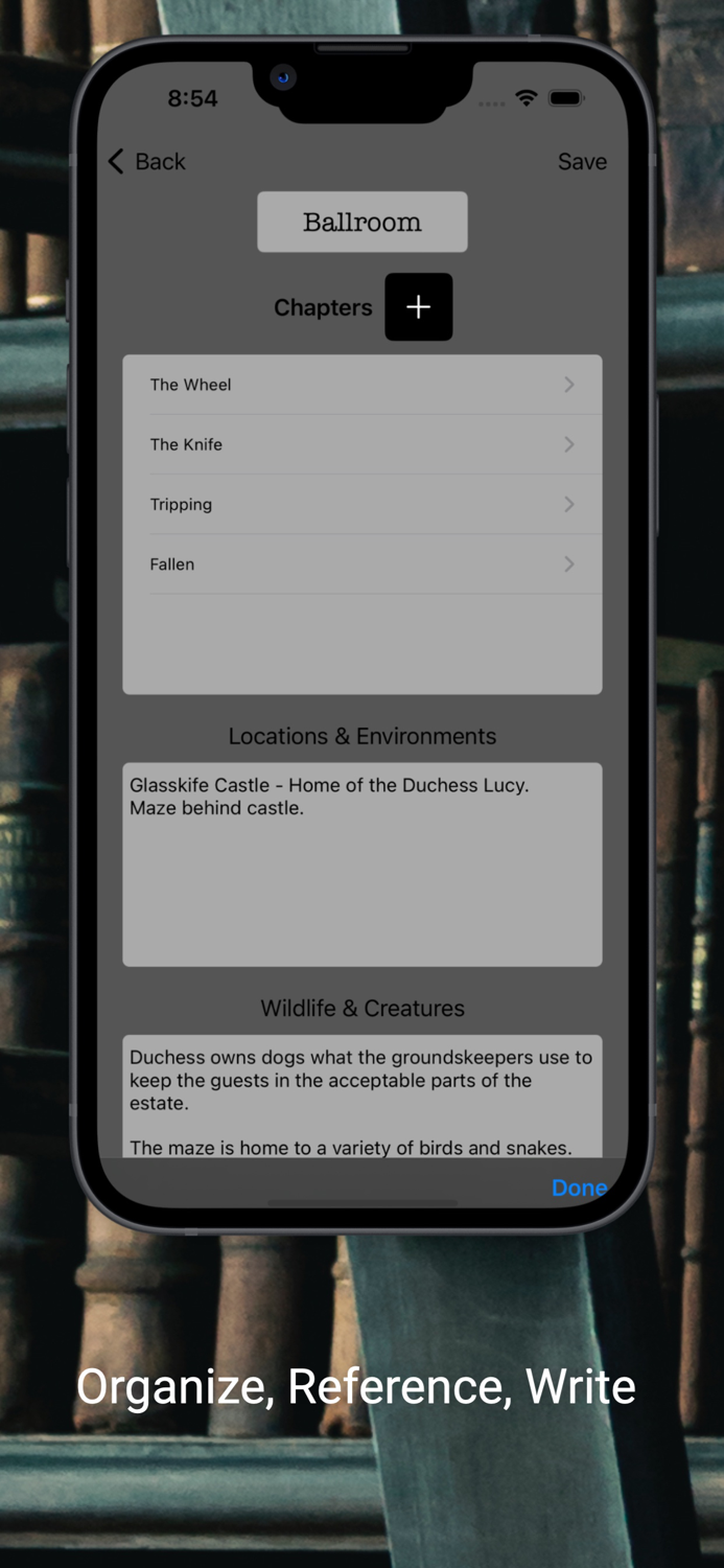 Sidekick - Writing  TTRPG