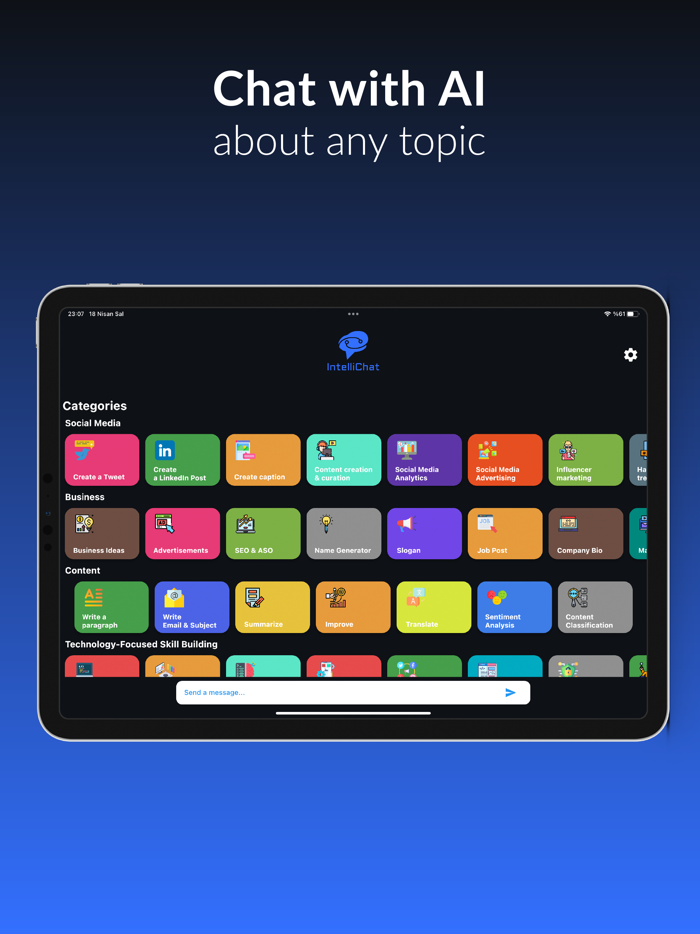IntelliChat - Your AI Chatbot