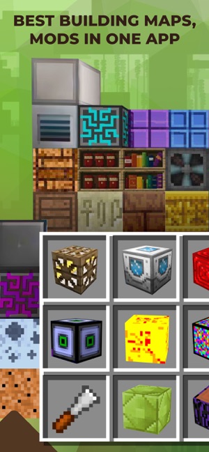 Building Mods For Minecraft On The App Store