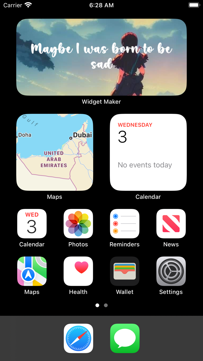 Widget Maker - Create Widgets