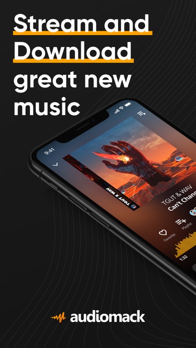 Audiomack - Stream New Music iPhone app afbeelding 1