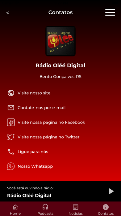 Rádio Oléé Digital screenshot 2