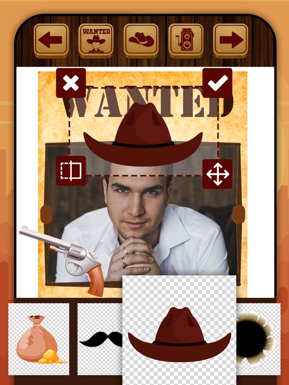 Wanted Poster Maker screenshot 3