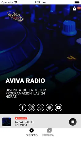 Game screenshot AVIVA RADIO apk