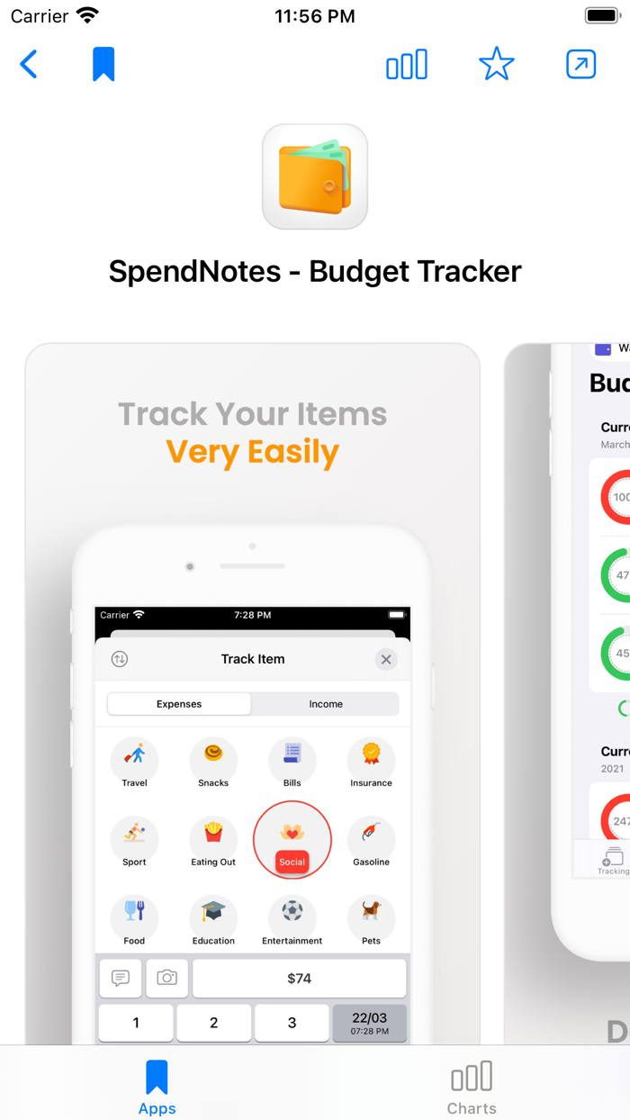 AppBook - Ratings  Ranks