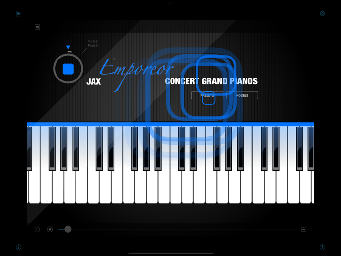 JAX Emporeor Grand Piano