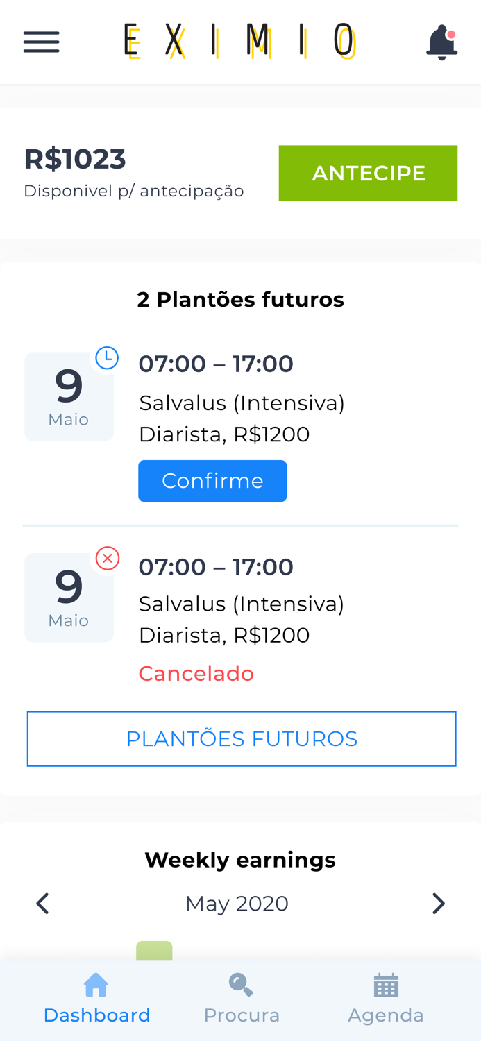 Eximio Plantões